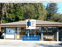 Tablet Screenshot of jacksonsquare.com